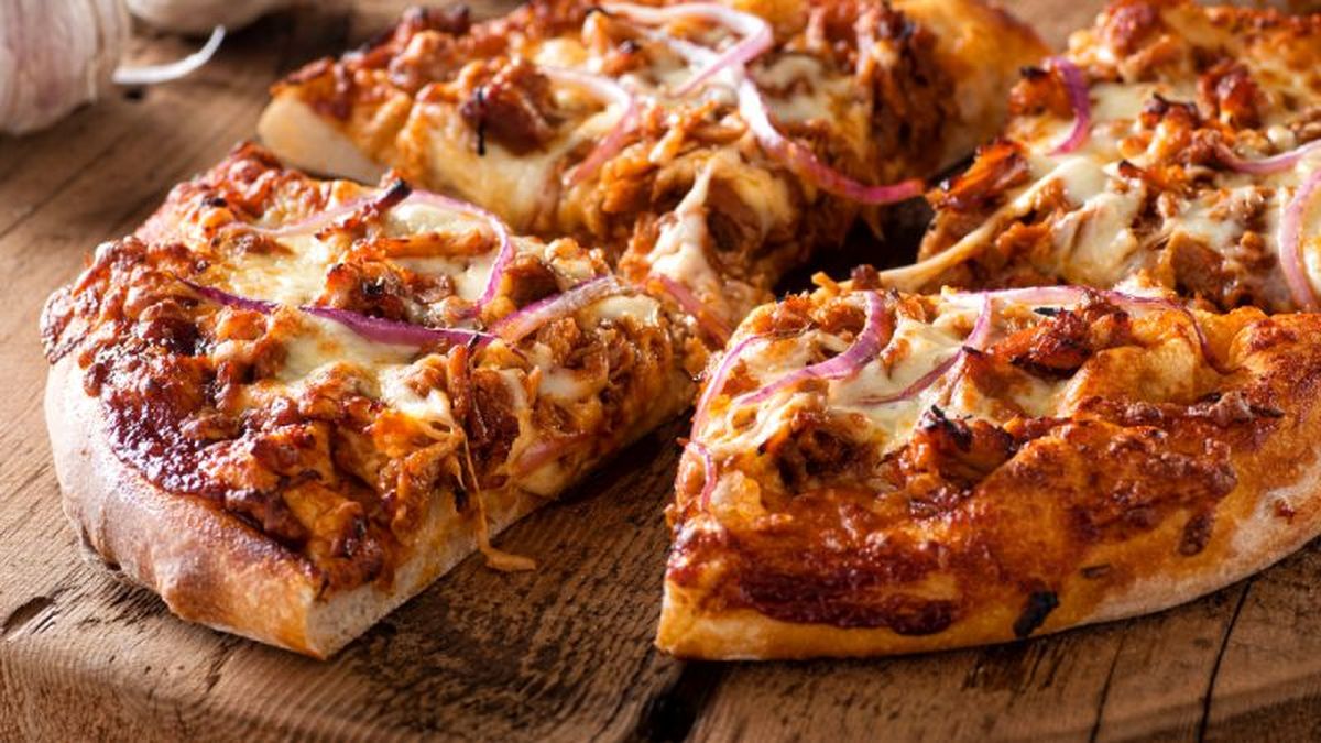 Pizza barbacoa