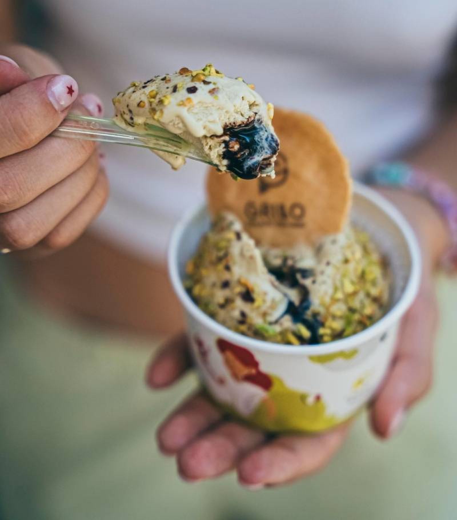 Helado Tartufo dHelado Tartufo, otro de sus sabores de éxito Helado Tartufo dHelado Tartufo, otro de sus sabores de éxito