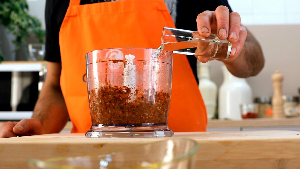 Receta de salsa chimichurri   paso 3