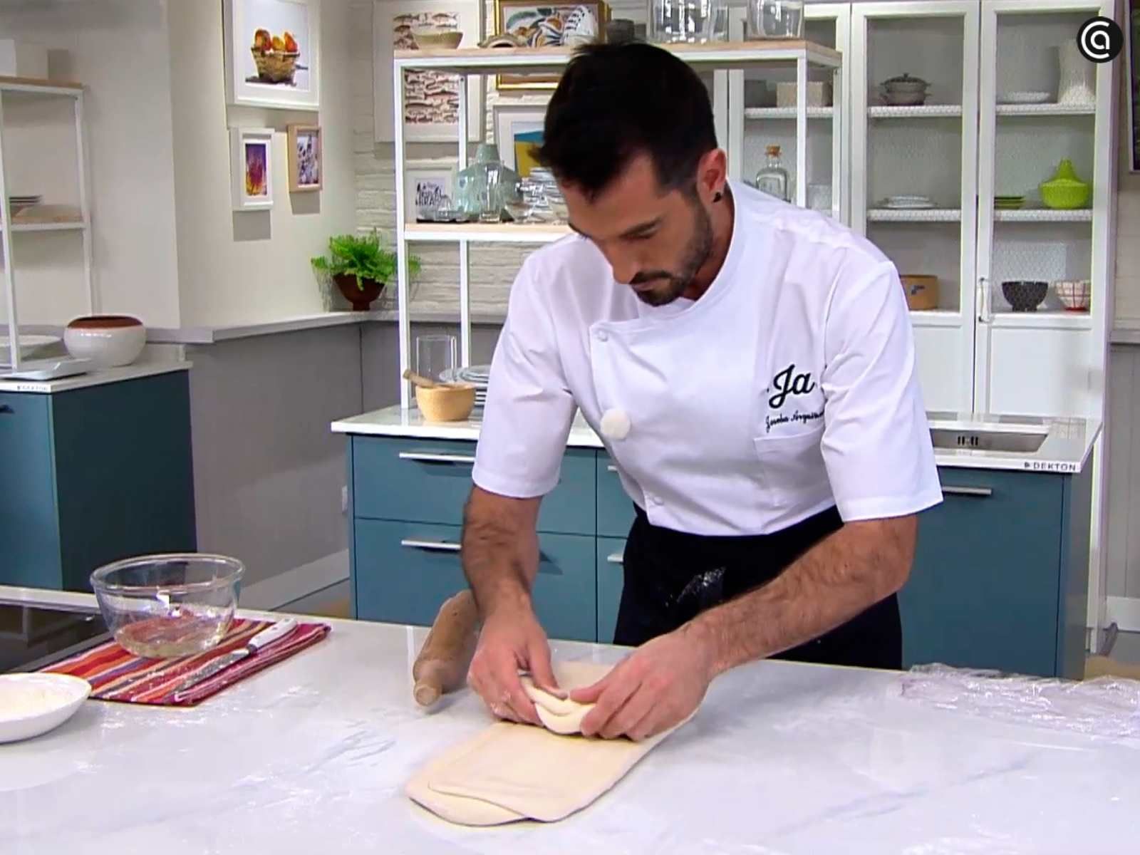 Receta de croissants caseros - Paso 5