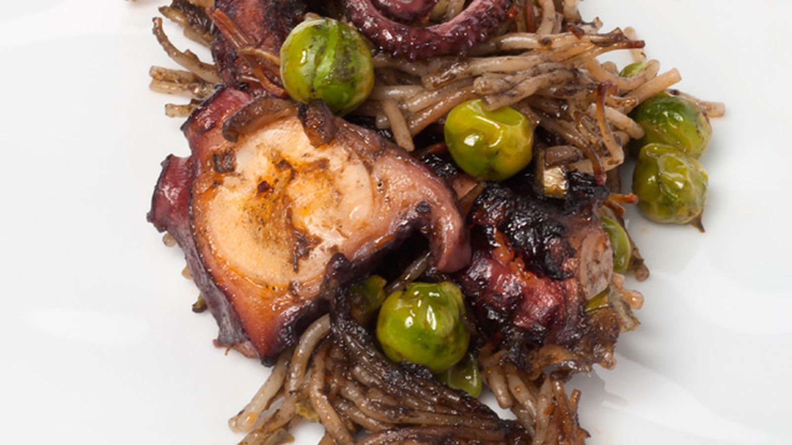 fideua pulpo v