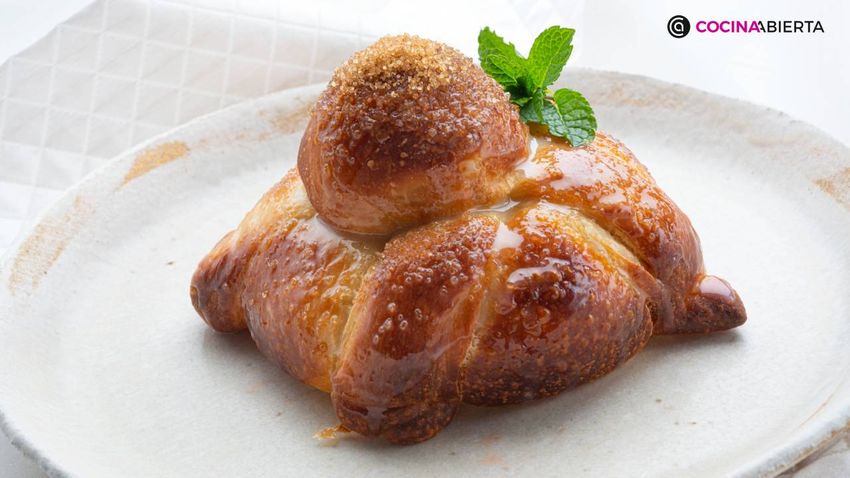 El pan de muerto es una receta tradicional mexicana