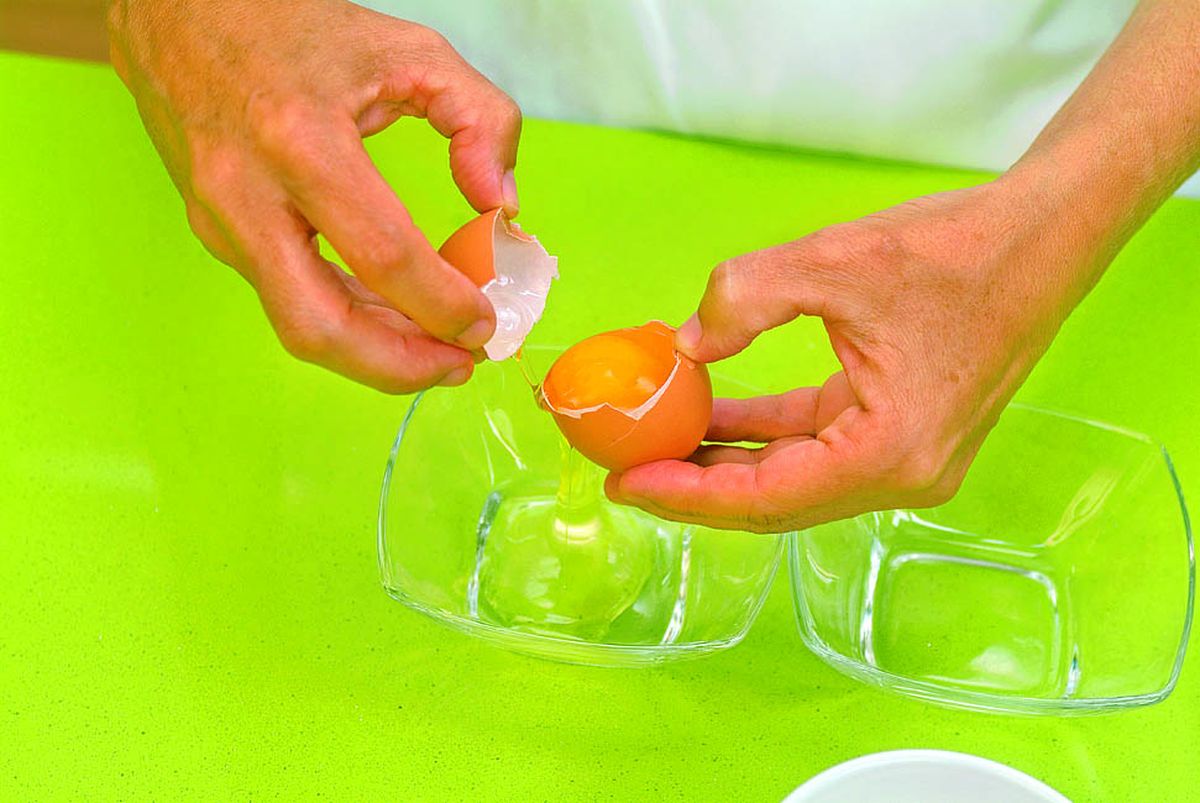 tecnica separar claras paso2