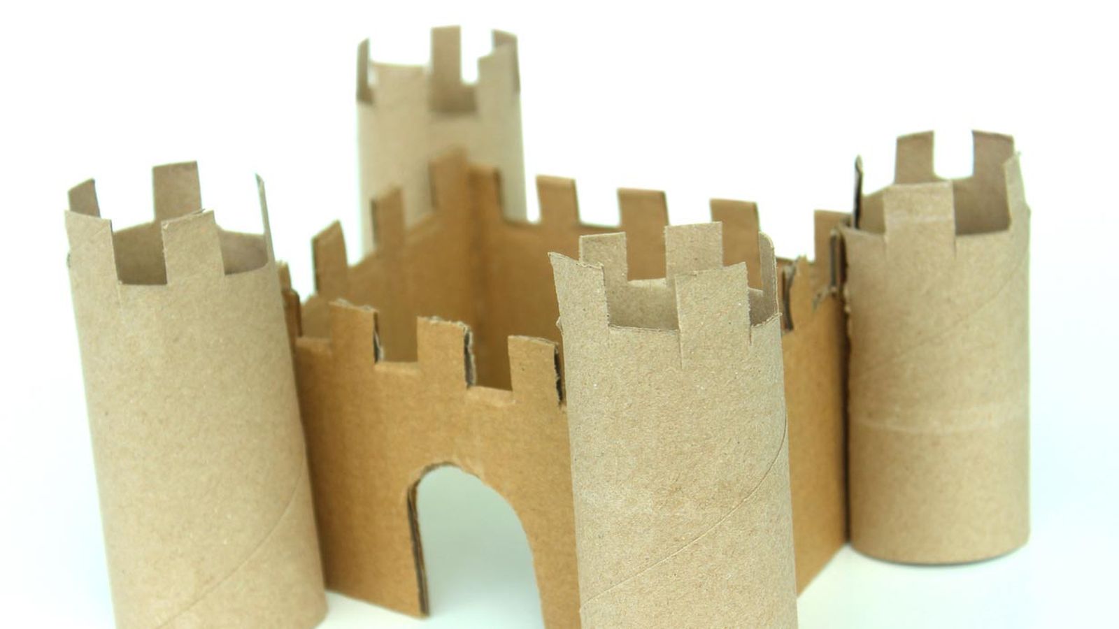 5 ideas rollo papel higienico castillo 5 ideas rollo papel higienico castillo
