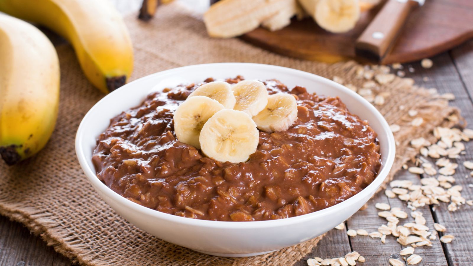 Fruta natural y chocolate, una combinación infalible para tus recetas de porridge