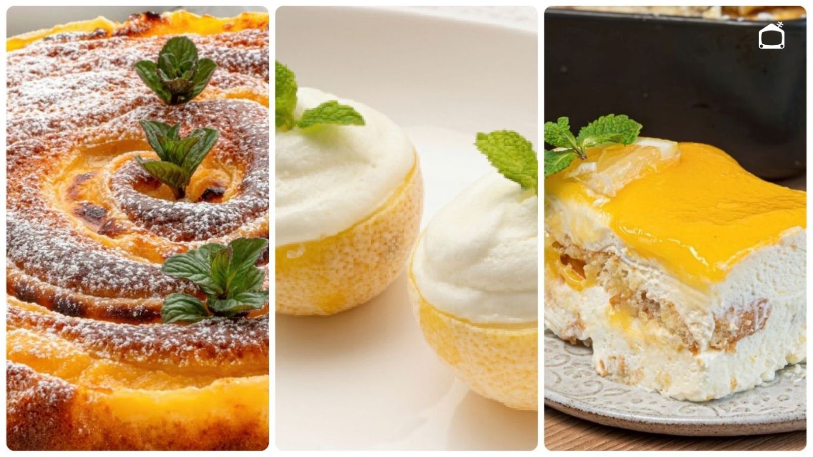Cinco formas de disfrutar del limón en el postre, una fruta ideal para endulzar la mesa