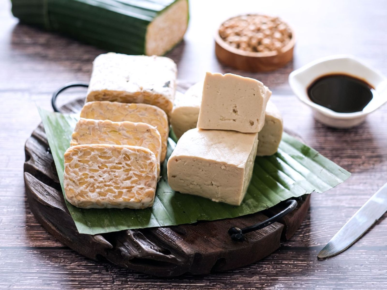 Diferencia entre tempeh y tofu Diferencia entre tempeh y tofu