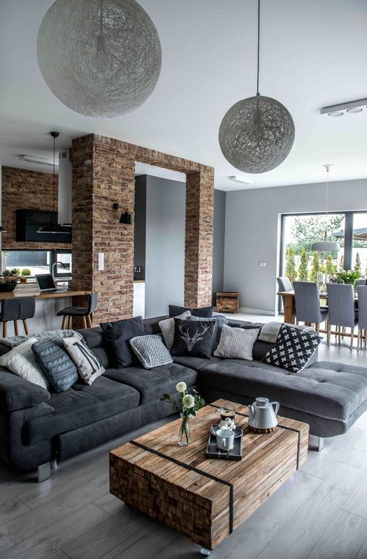 10 Ideas Preciosas Para Decorar Salones Grises Modernos 10 Ideas Preciosas Para Decorar Salones Grises Modernos