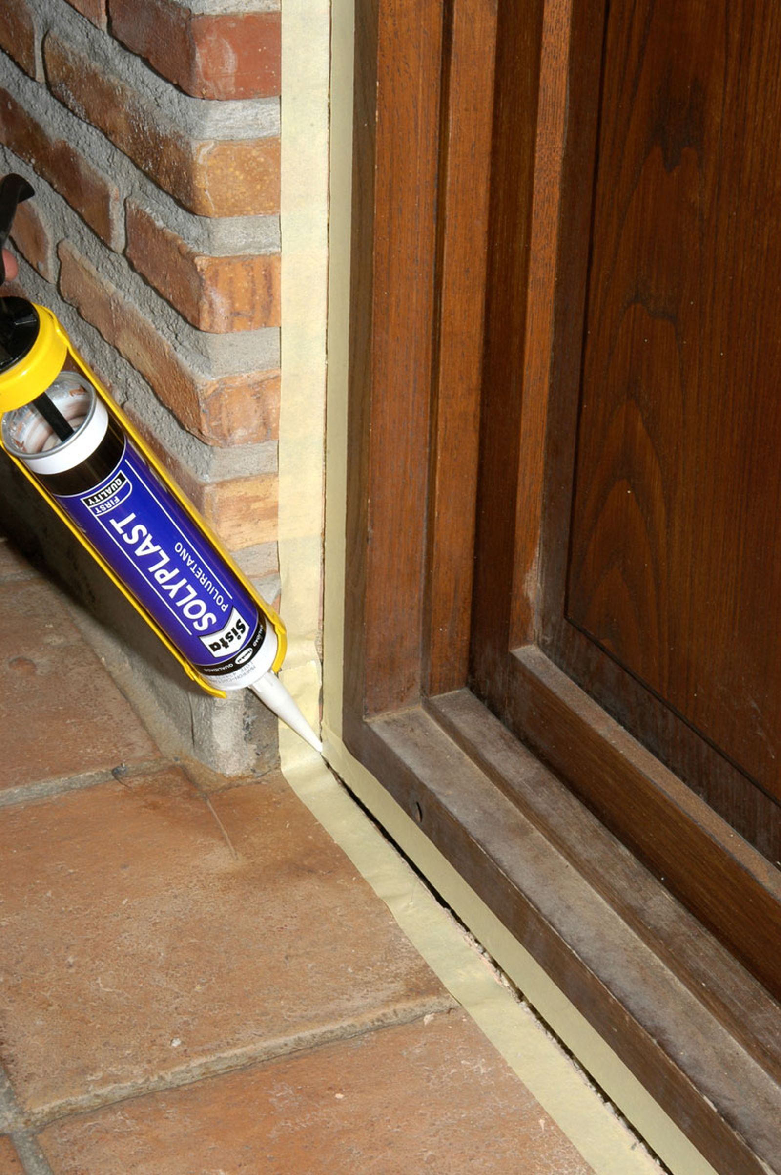 Sellado exterior paso 5