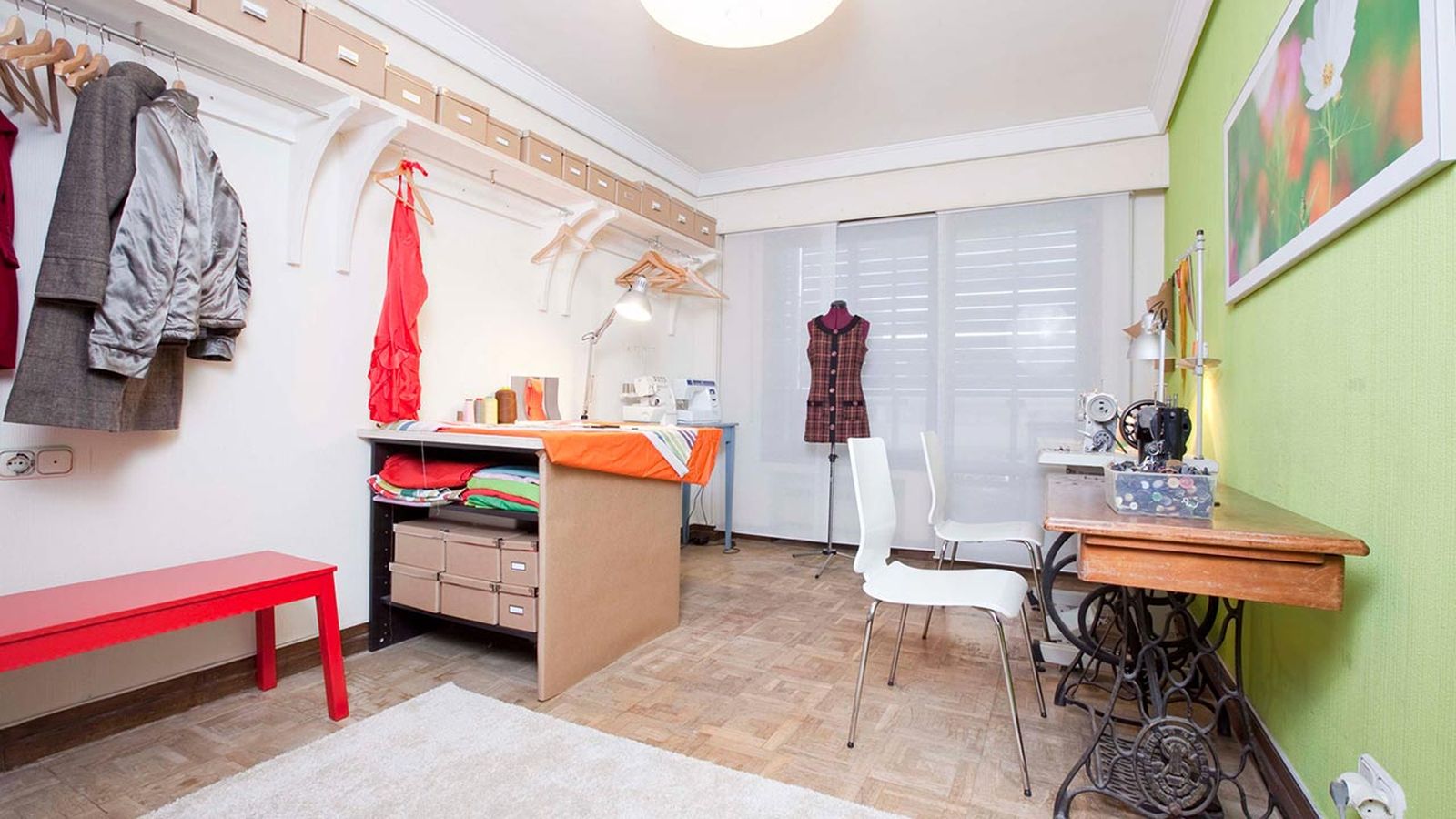Decorar un taller de costura en casa Decorar un taller de costura en casa