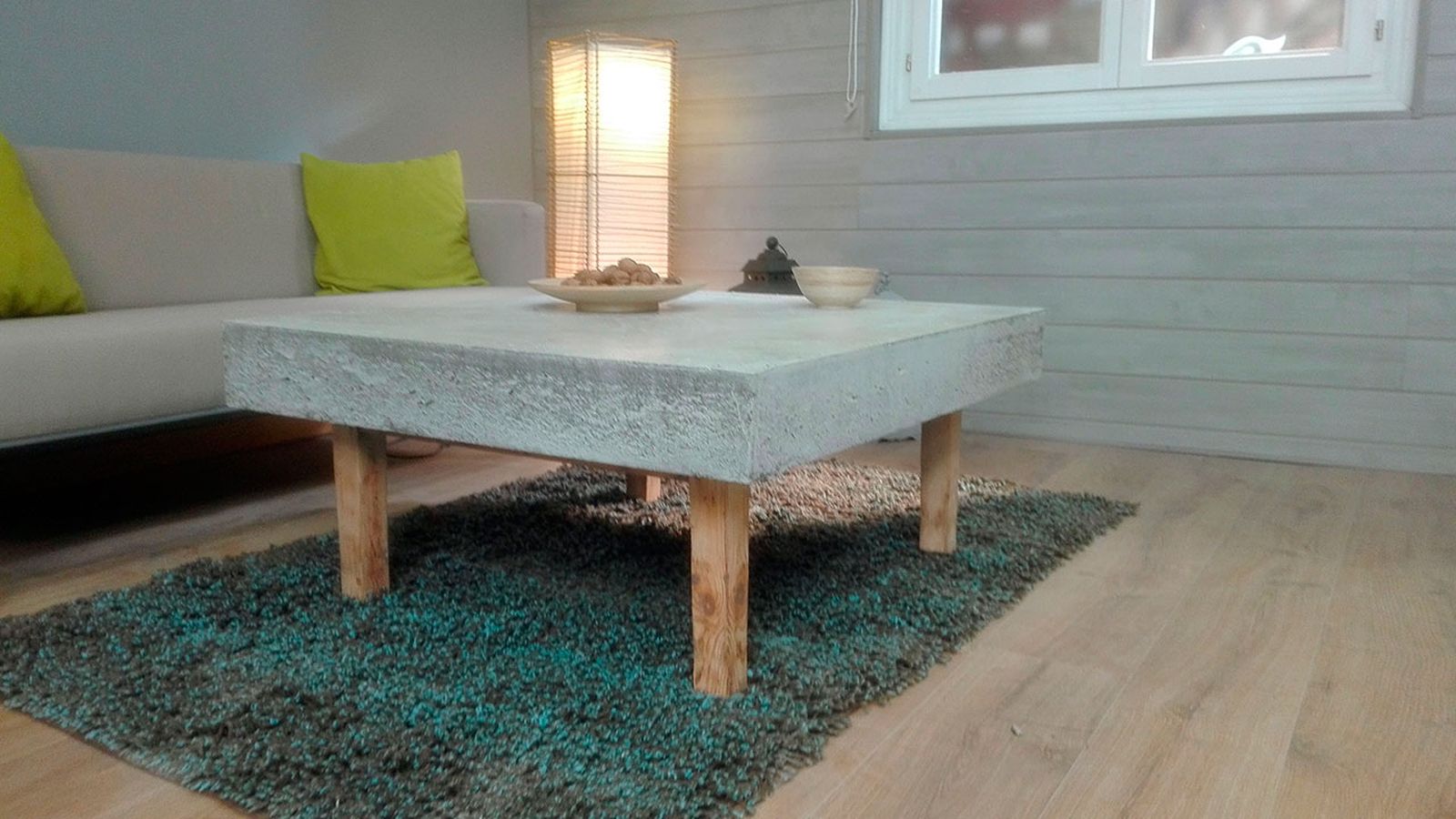 Hacer una mesa de centro de hormigón paso 10 Hacer una mesa de centro de hormigón paso 10