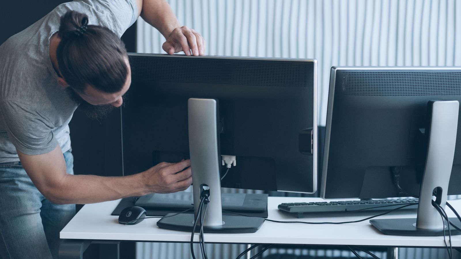 El modo "ahorro de energía" del monitor sigue consumiendo electricidad