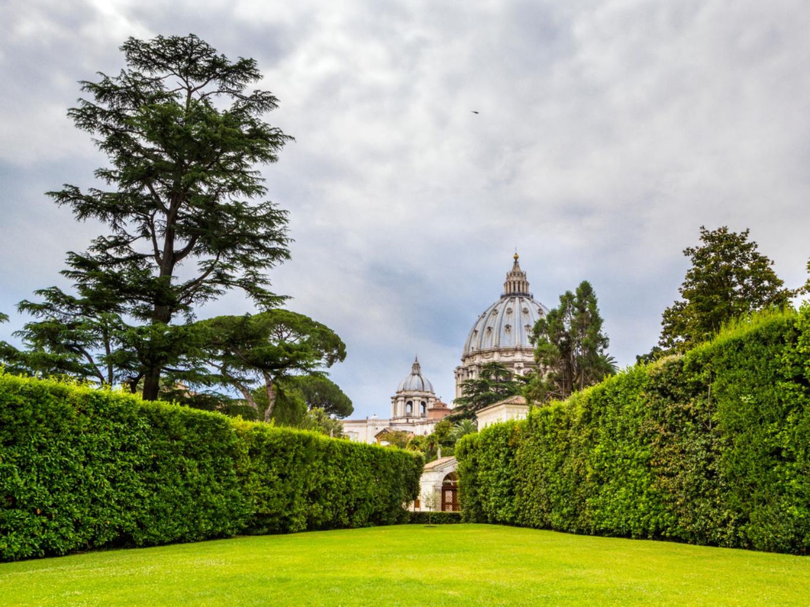 Jardines Vaticano. Jardines Vaticano.