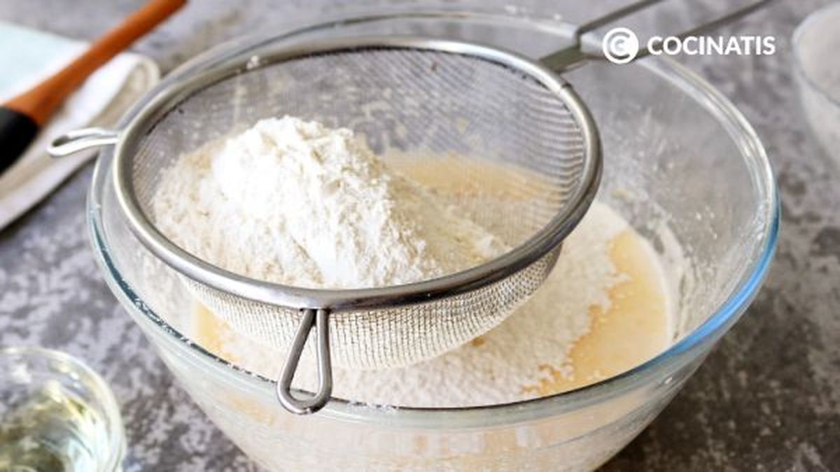 receta bizcocho calabacin lima paso 2