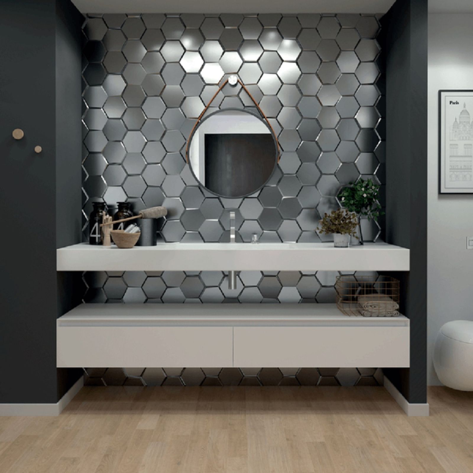 Azulejos para el baño descubre las tendencias que triunfan en 2023 11 Azulejos para el baño descubre las tendencias que triunfan en 2023 11