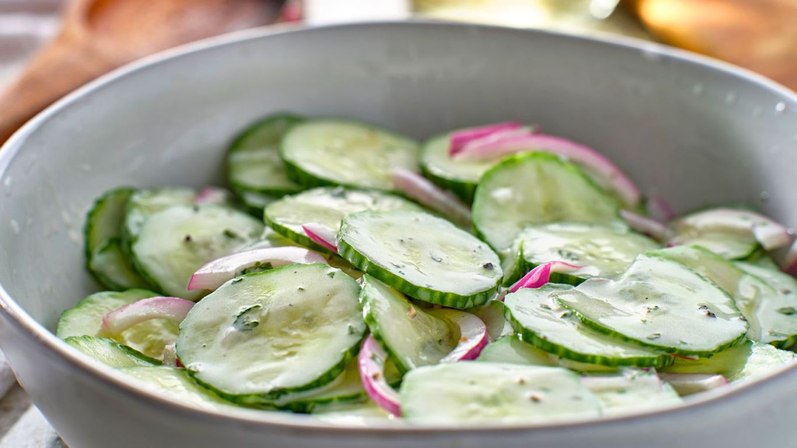 Ensalada de pepino Ensalada de pepino