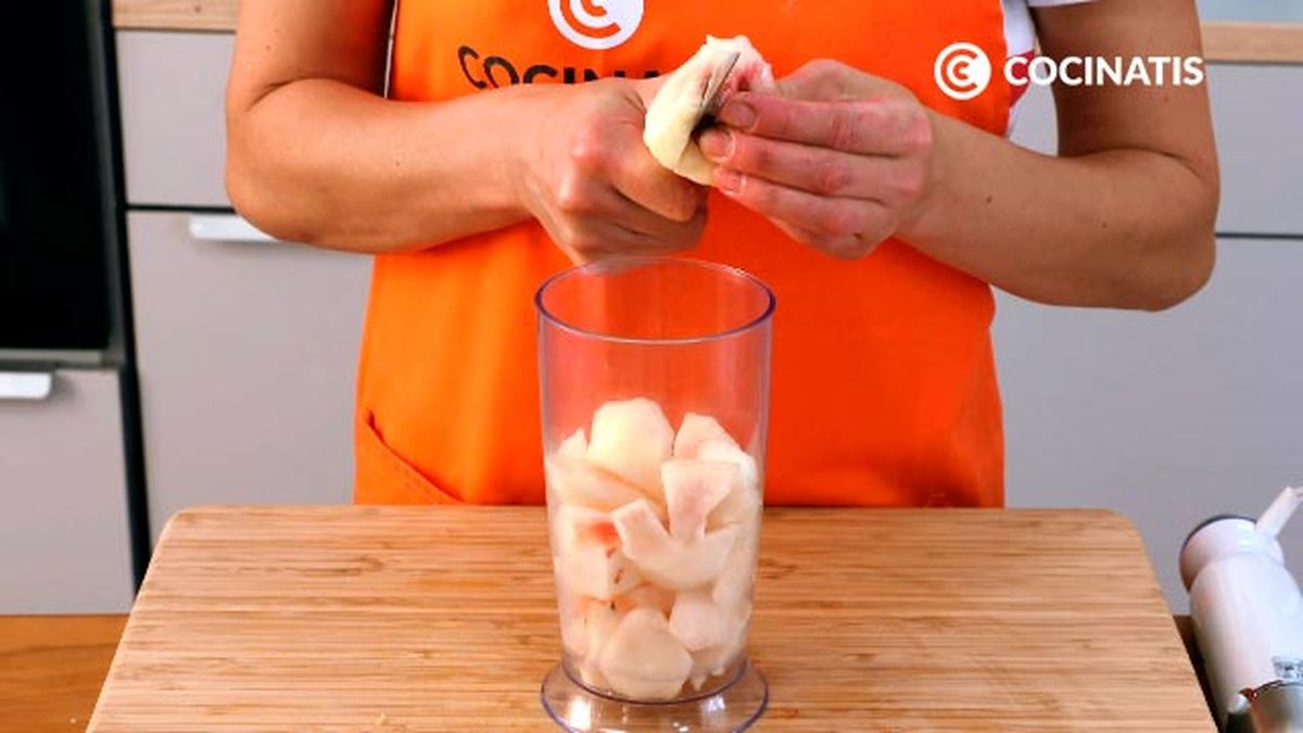 Receta de quesada de paraguayos  paso 1