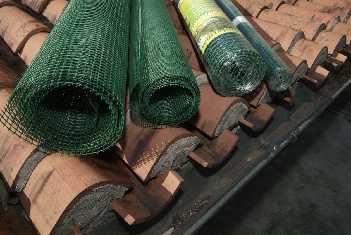 Mantenimiento del canalón paso 2