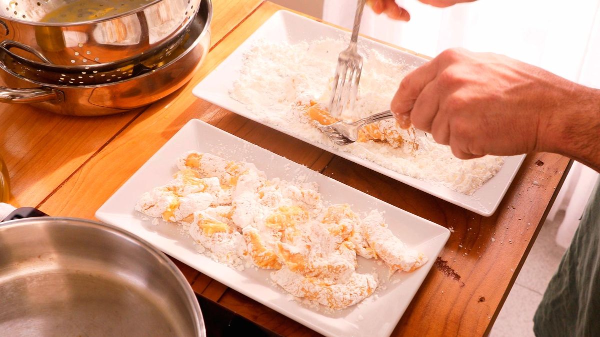 Pollo al limón estilo chino   paso 6