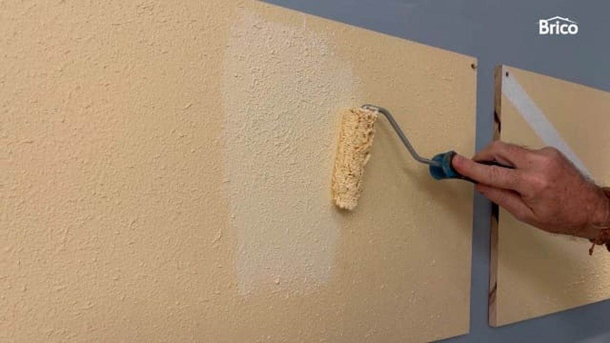 Bricomania 50 como reparar gotele 7