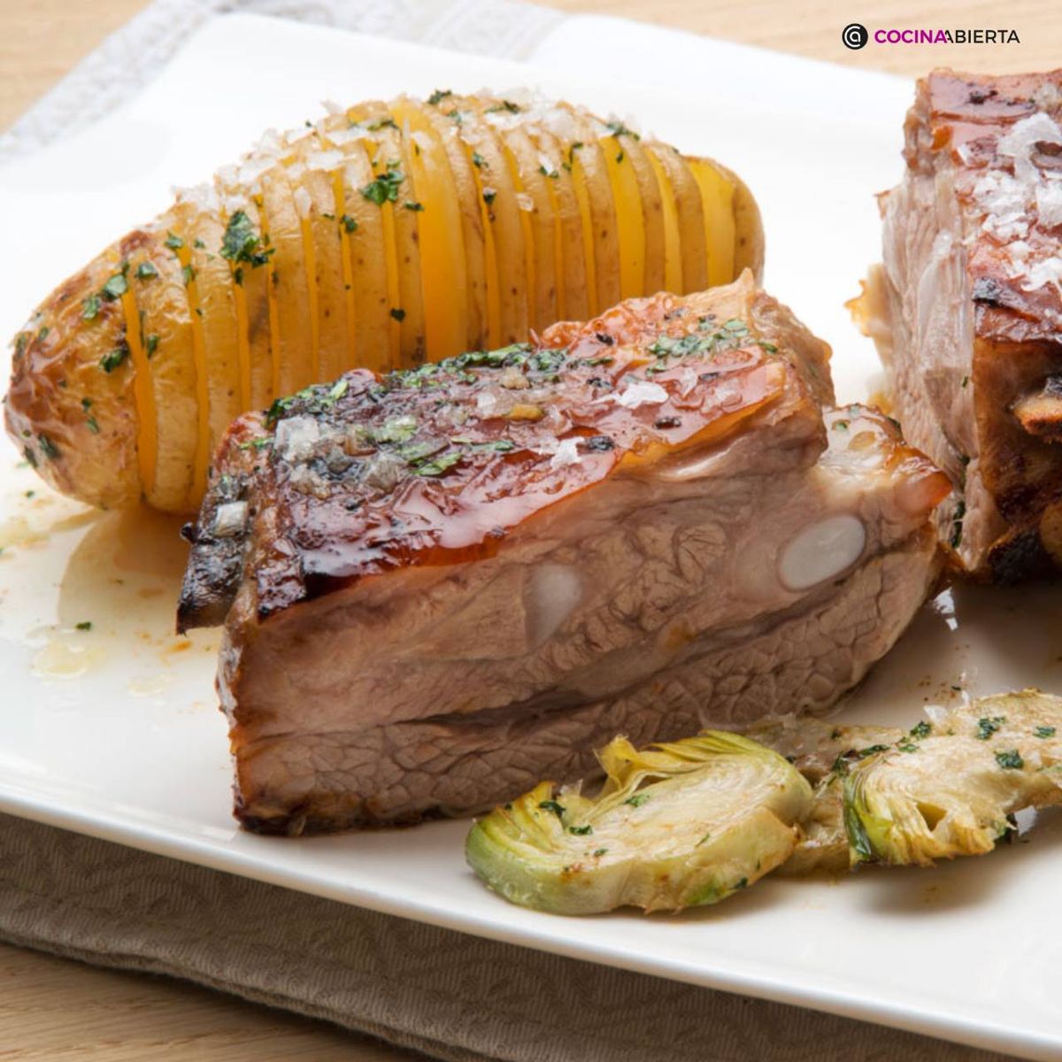 guarniciones para carne patatas