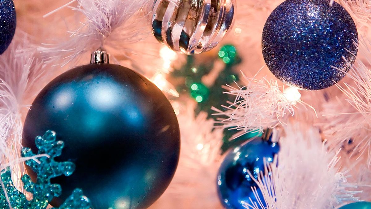 Bolas para el árbol de Navidad
