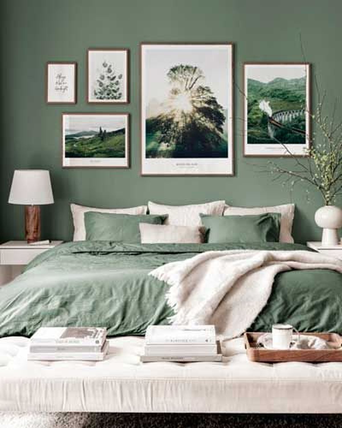 cama con cojines a juego colcha 4