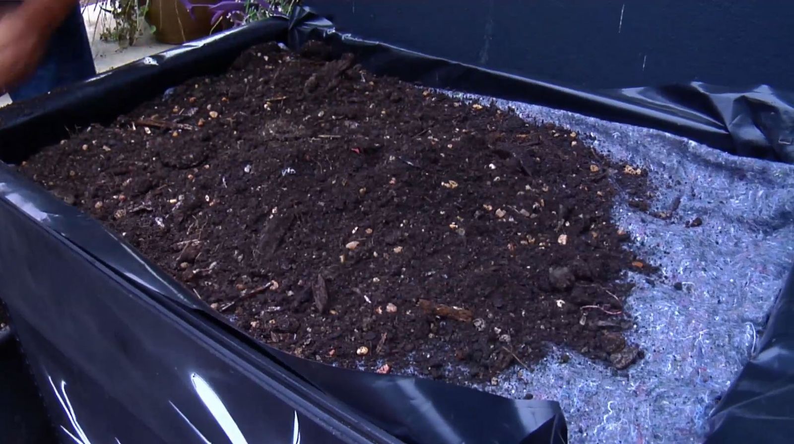 Tejado con cubierta vegetal paso 5 Tejado con cubierta vegetal paso 5