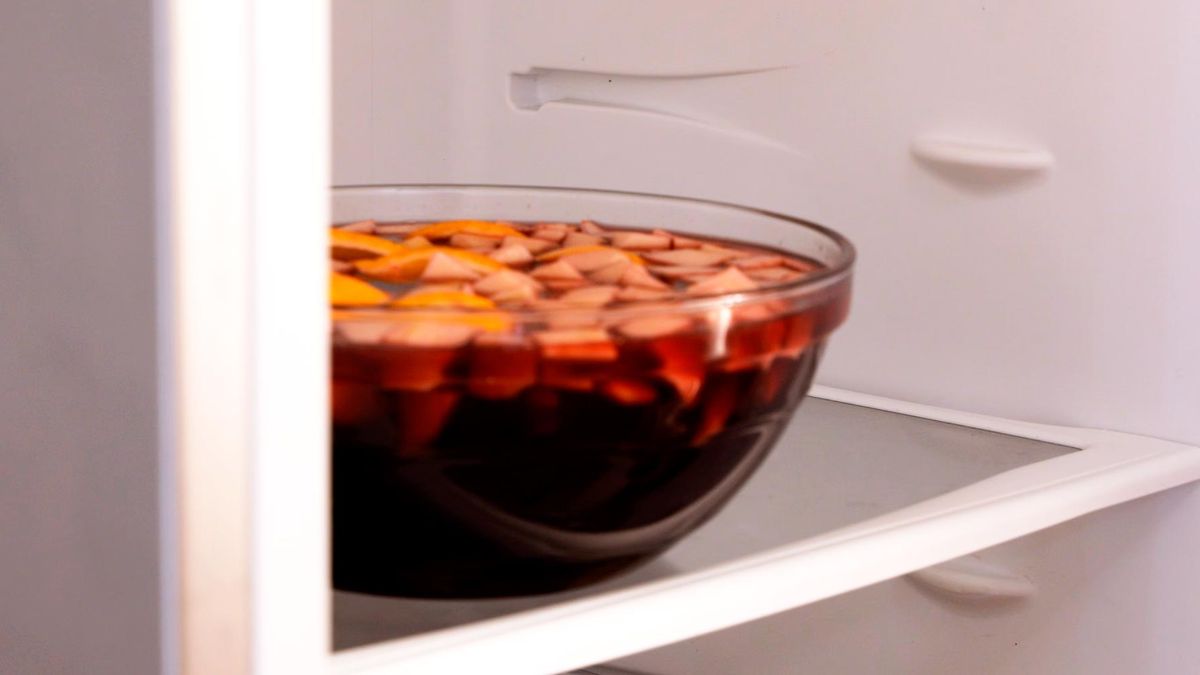 Receta de sangría casera   paso 6