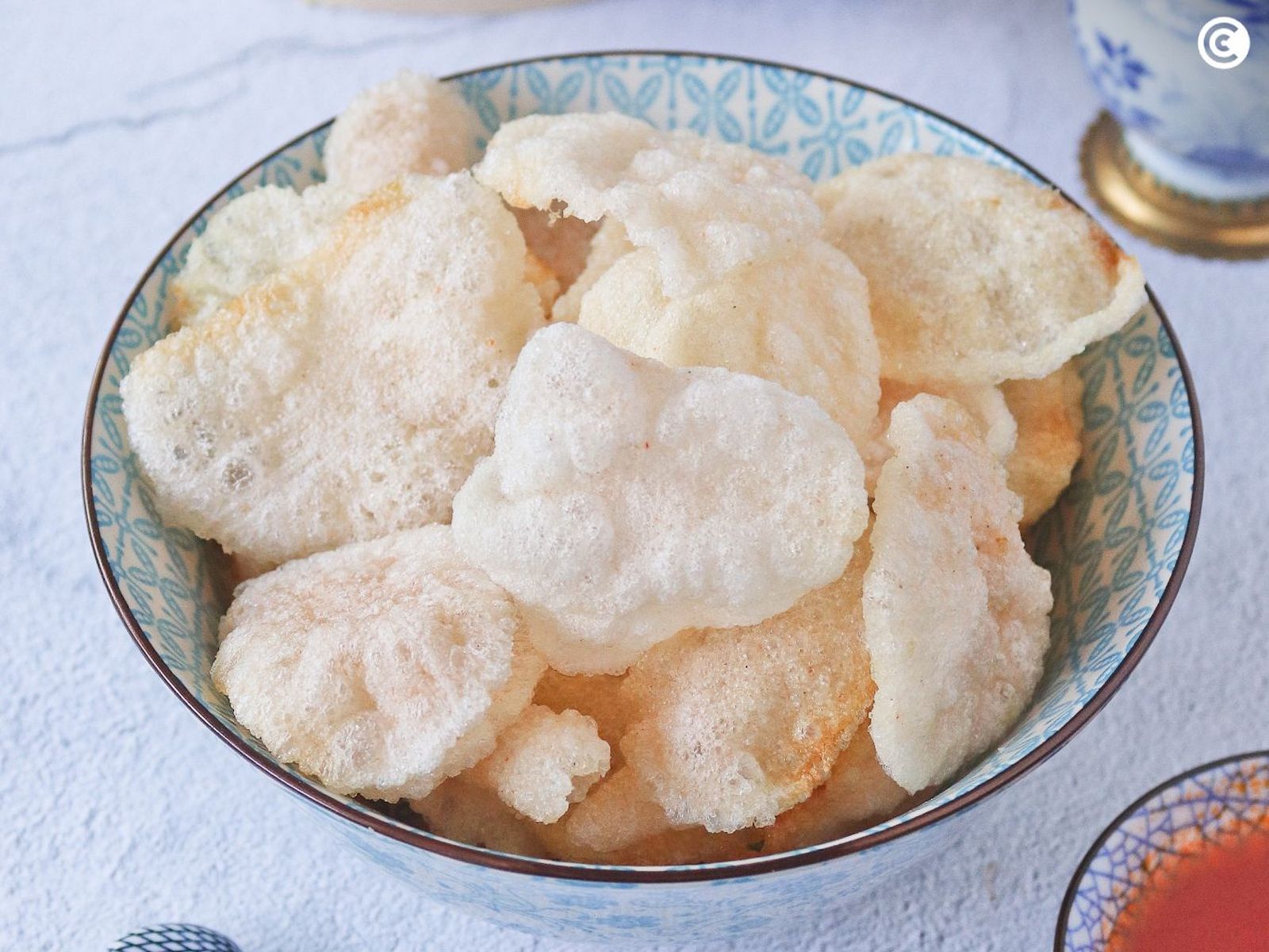 Pan de gambas chino
