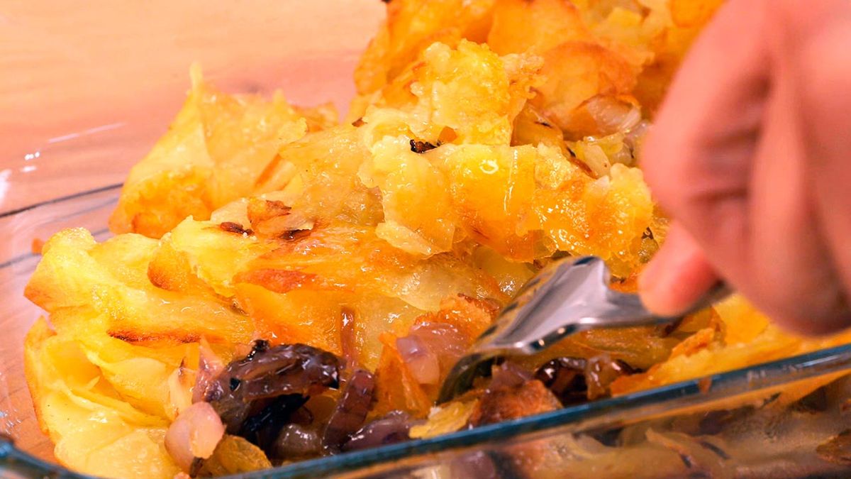 Receta de huevos estrellados  paso 3