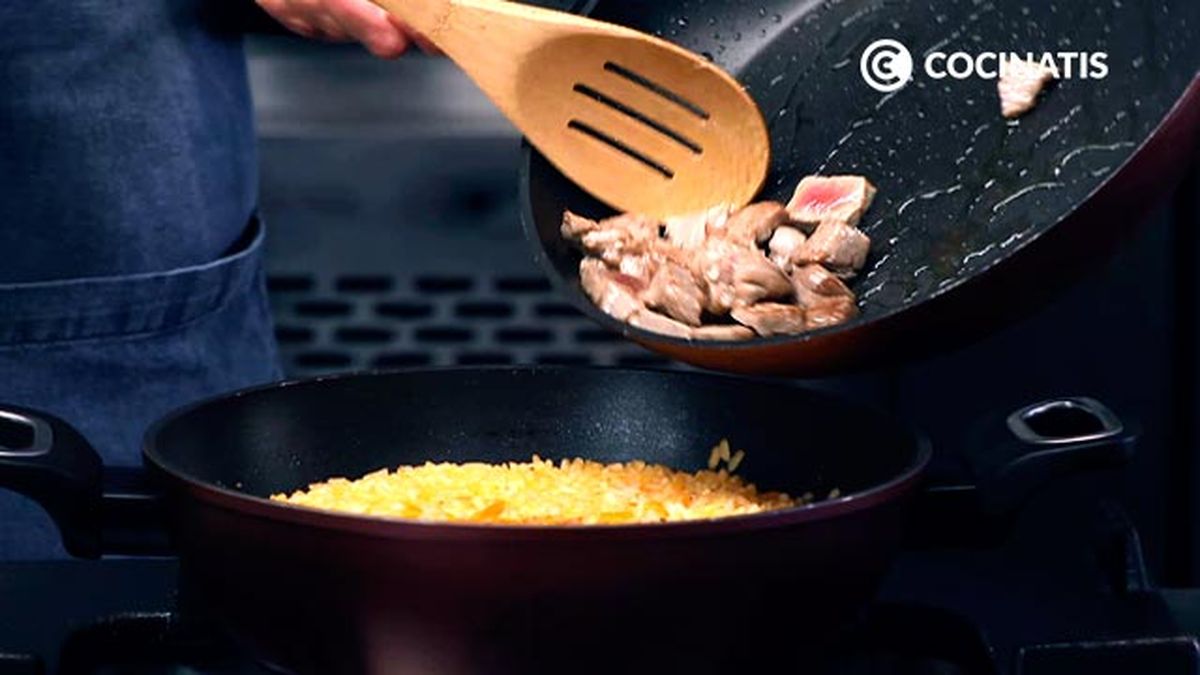 Receta de arroz con atún  paso 5