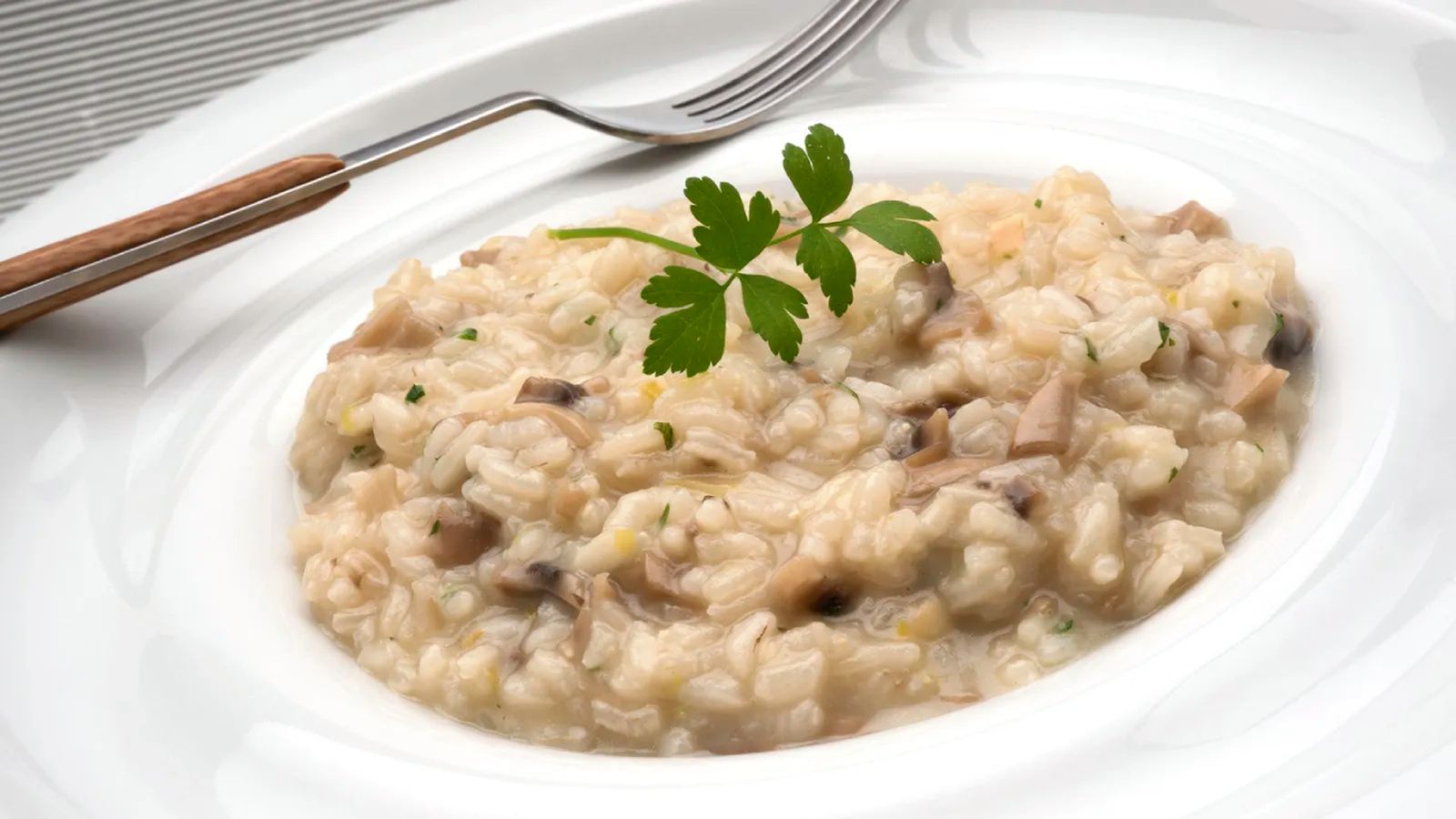 Risotto de setas y champinones