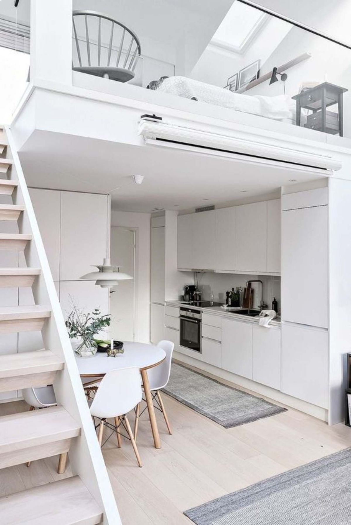 Altillo de hormigón