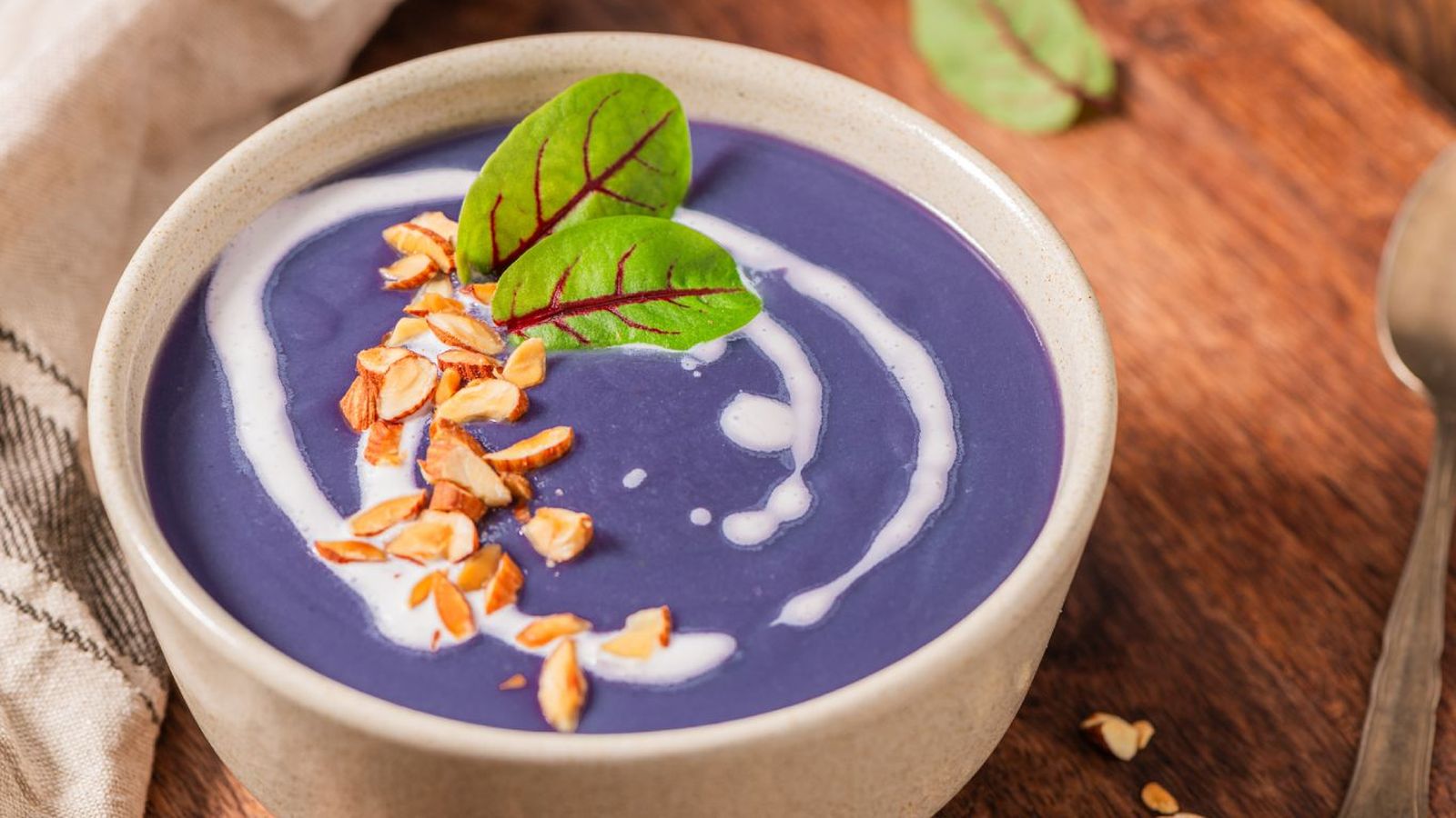 Crema de lombarda