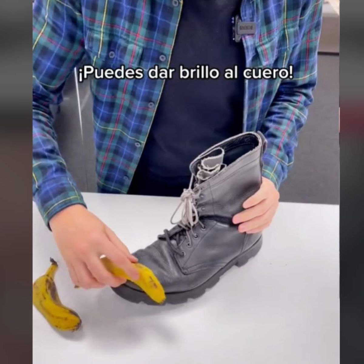 truco casero para sacar brillo zapatos piel cuero
