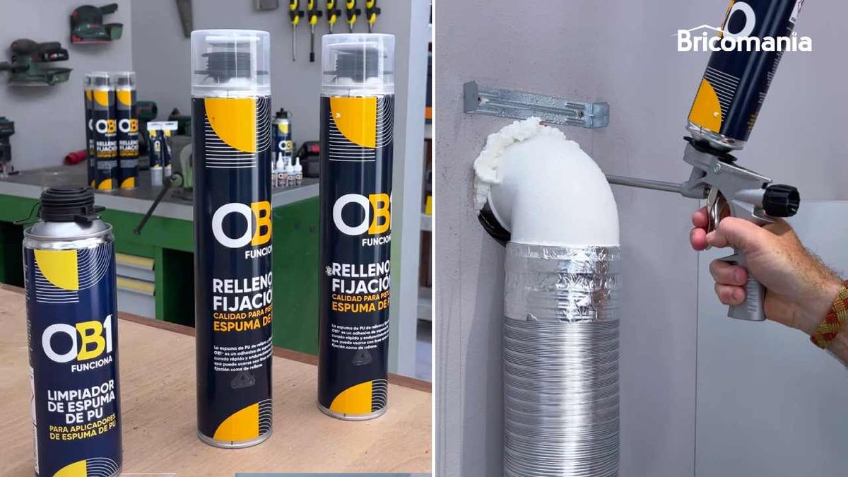 espuma de relleno xl