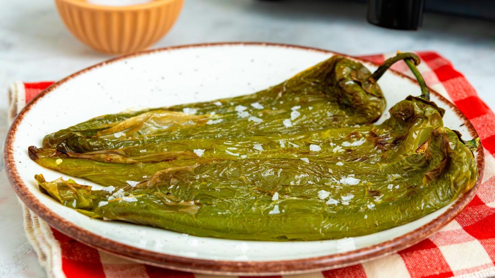 Una receta fácil y saludable que conserva todo el sabor de los pimientos Una receta fácil y saludable que conserva todo el sabor de los pimientos