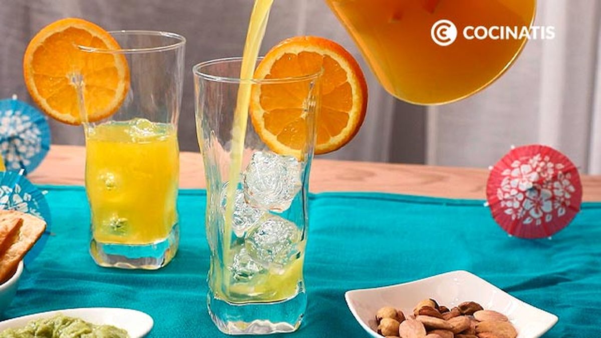 Receta de agua de Valencia  paso 5