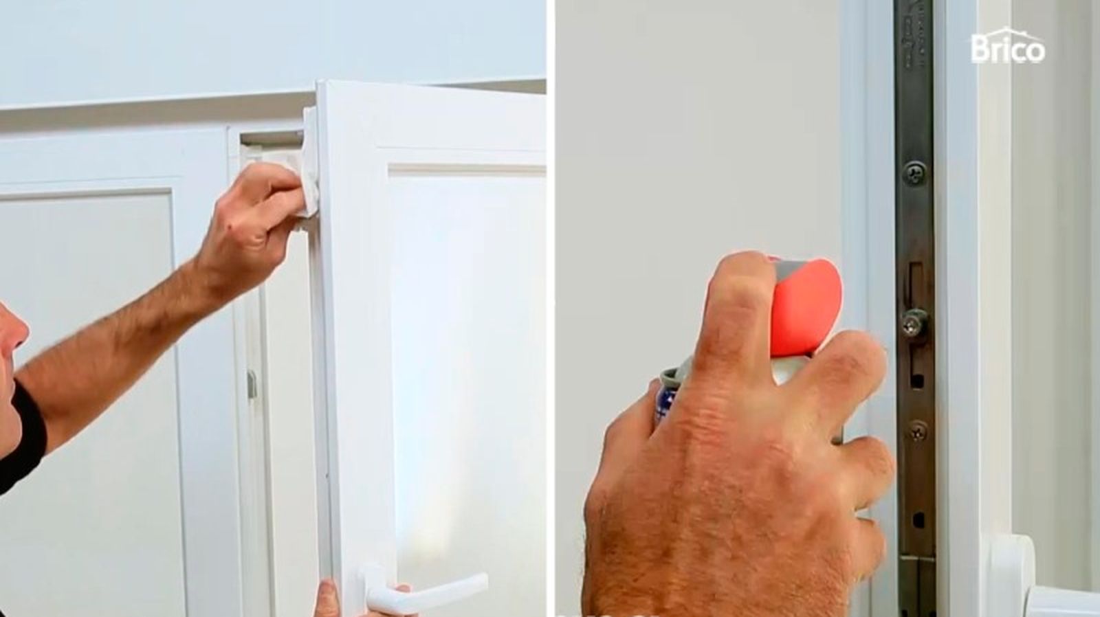 Pasos para engrasar ventanas oscilobatientes Pasos para engrasar ventanas oscilobatientes