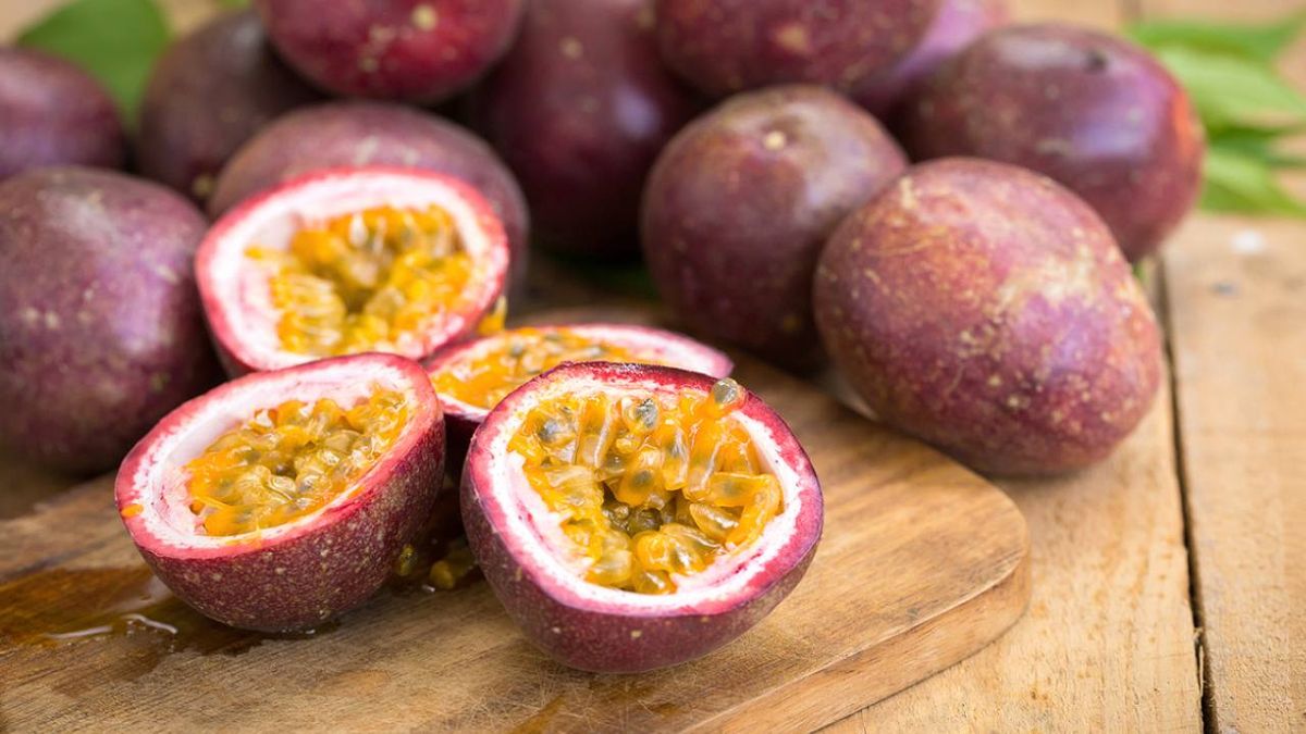 Maracuyá o fruta de la pasión