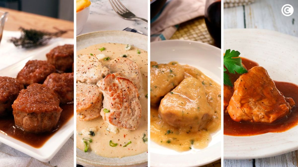 Salsas para solomillo fáciles