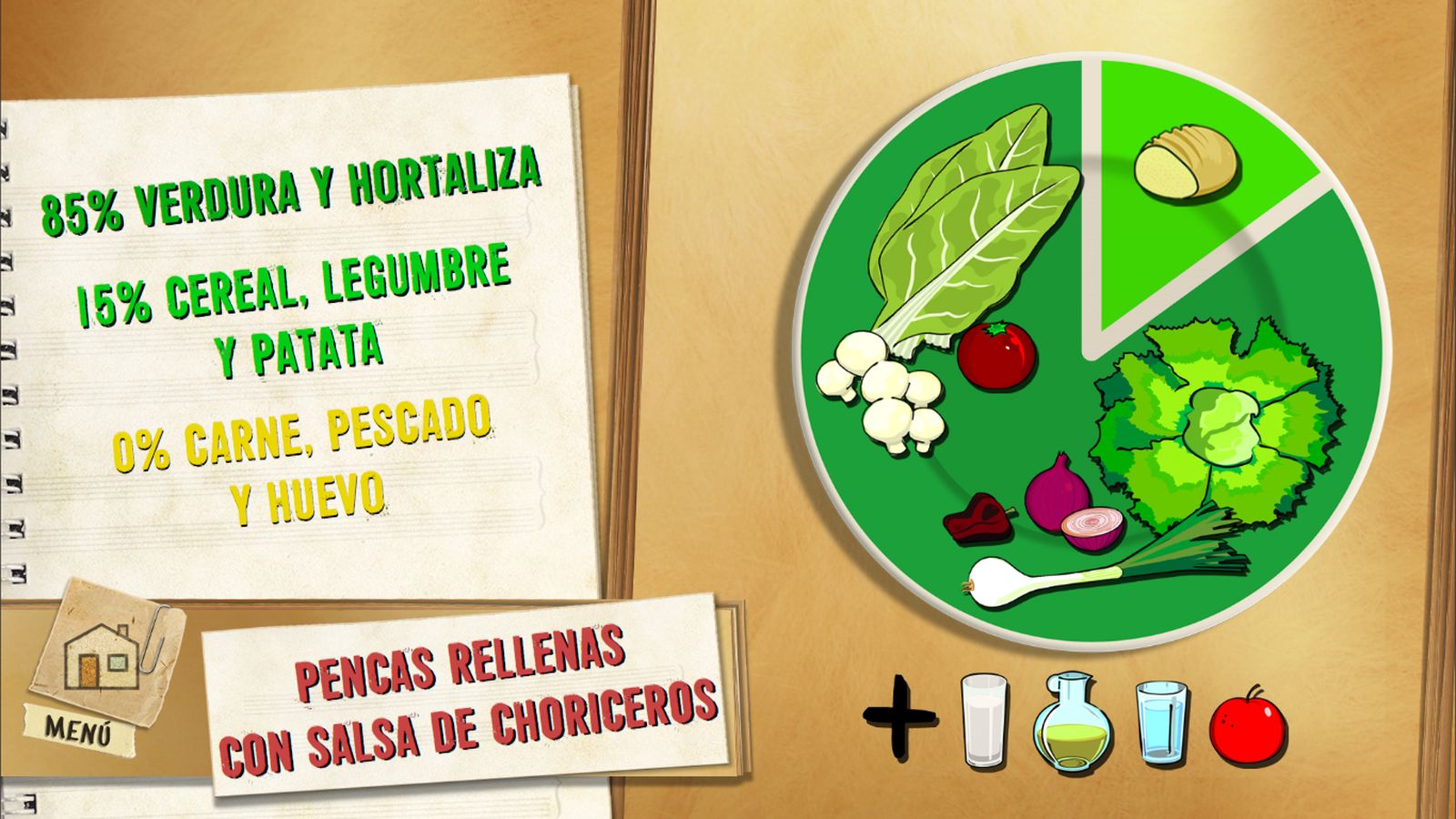 6045 1 Pencas rellenas con salsa de choriceros (1407) plato 6045 1 Pencas rellenas con salsa de choriceros (1407) plato