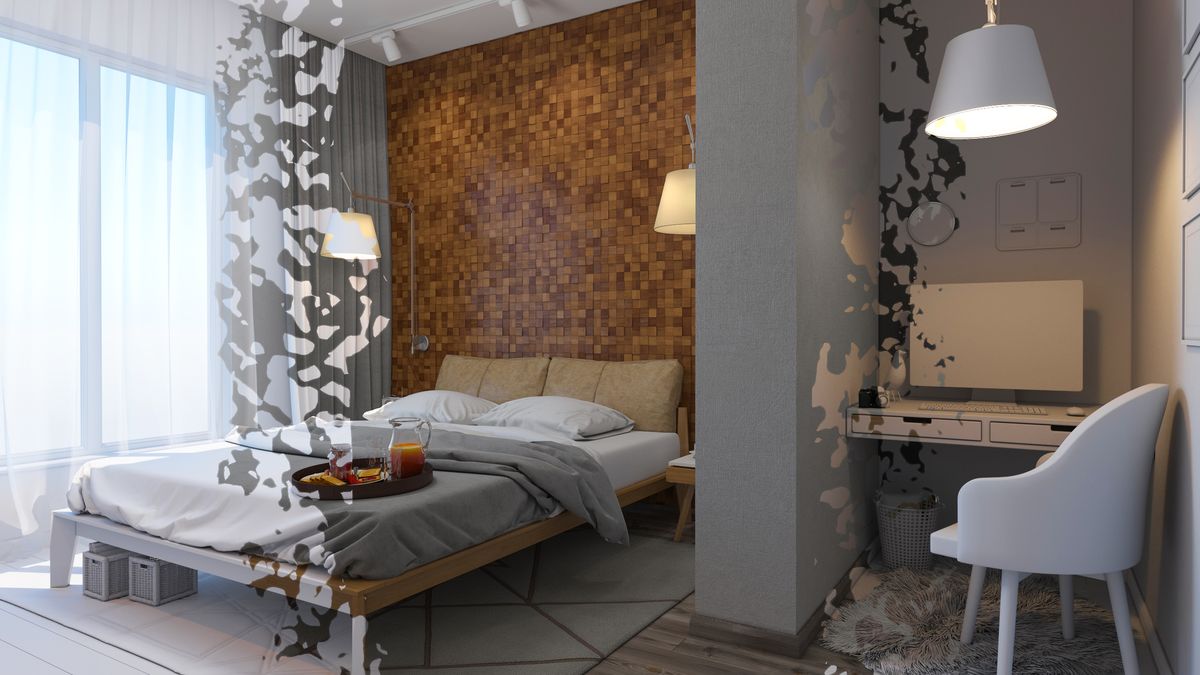 Los muebles de suelo a techo también son una gran solución