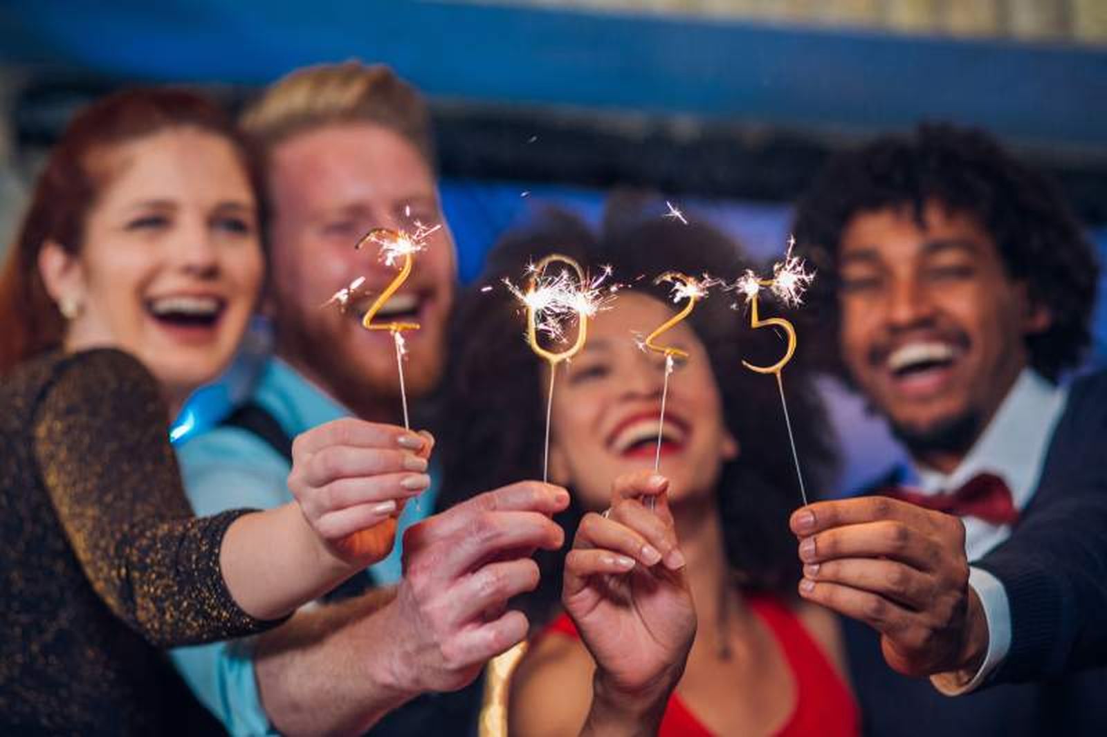 ¡Feliz año nuevo! ¡Feliz año nuevo!