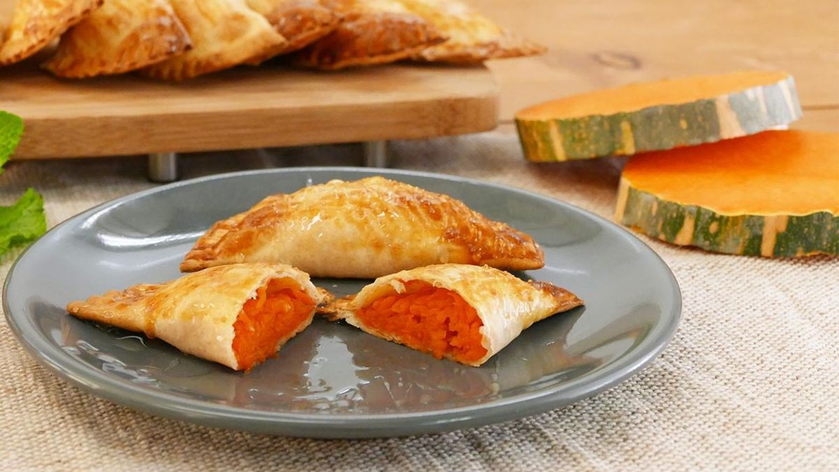 Empanadillas dulces de calabaza