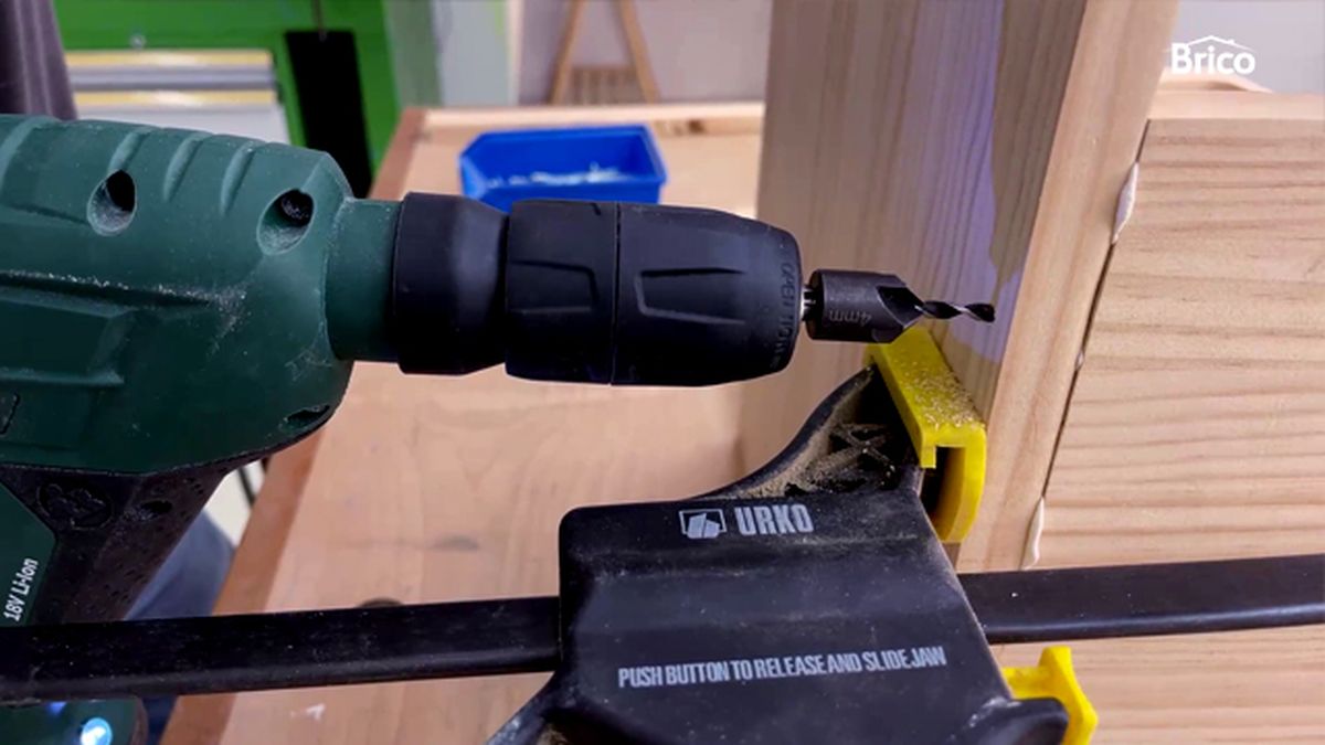 Bricomania 41 hacer cubos reciclaje casero paso 8