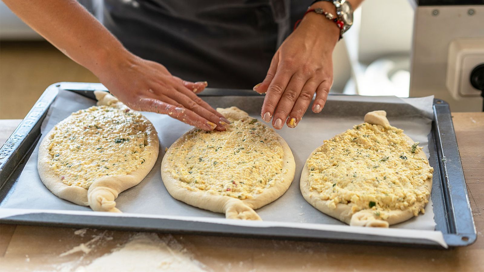 cocina recetas pan de queso georgiano khachapuri paso2 cocina recetas pan de queso georgiano khachapuri paso2