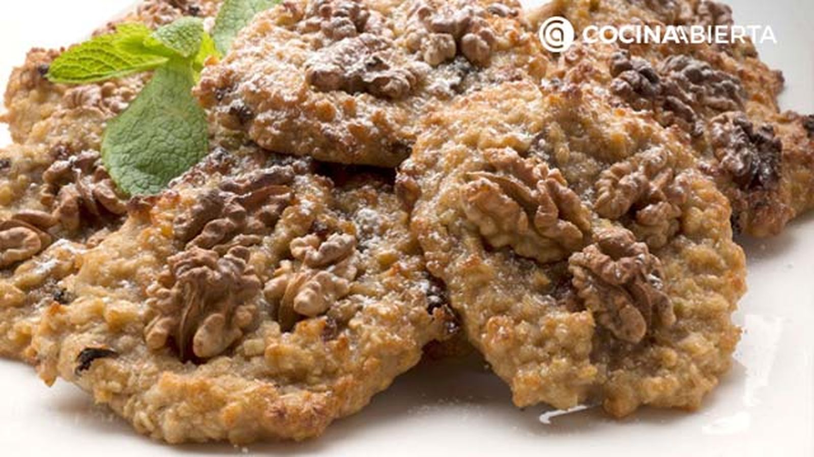Galletas de avena Galletas de avena