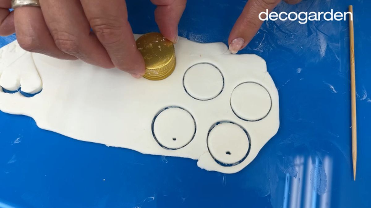 como hacer porcelana fria paso 11